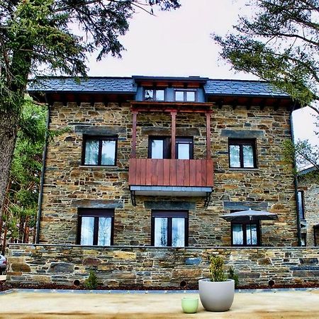 Villa Lucerna Sports & Hotel Resort Vigo de Sanabria 外观 照片