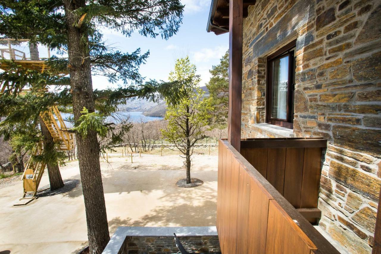 Villa Lucerna Sports & Hotel Resort Vigo de Sanabria 外观 照片