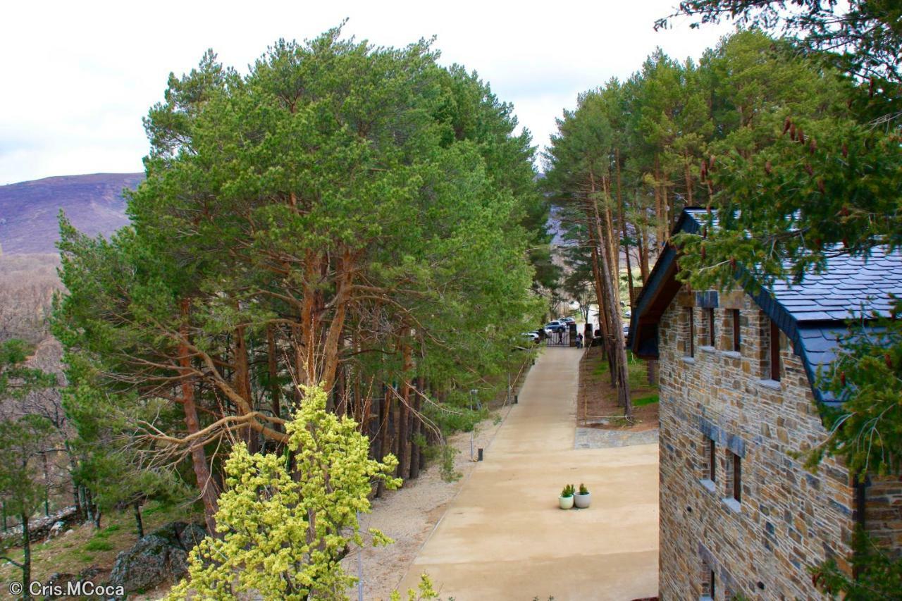Villa Lucerna Sports & Hotel Resort Vigo de Sanabria 外观 照片