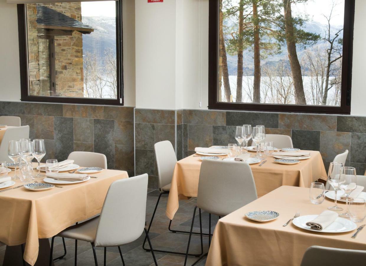 Villa Lucerna Sports & Hotel Resort Vigo de Sanabria 外观 照片